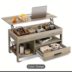 New -Coffee Table -unassembled