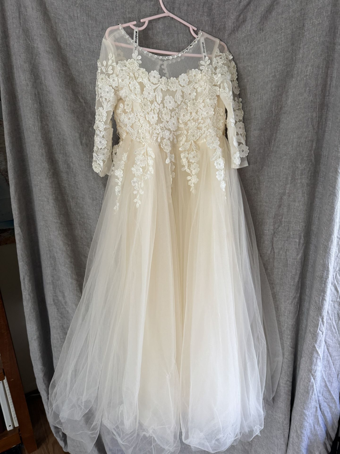 Flower Girl Dress Size 8
