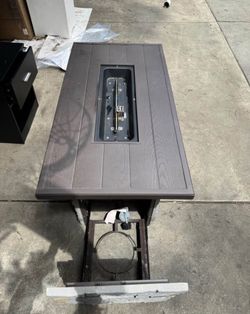 Outdoor Propane Fire pit