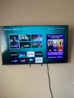 50 inch tv with mount