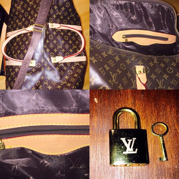 Louis Vuitton Lv Duffle Bag Gold Lock Key For In Seattle Wa Offerup