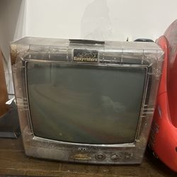Transparent TV