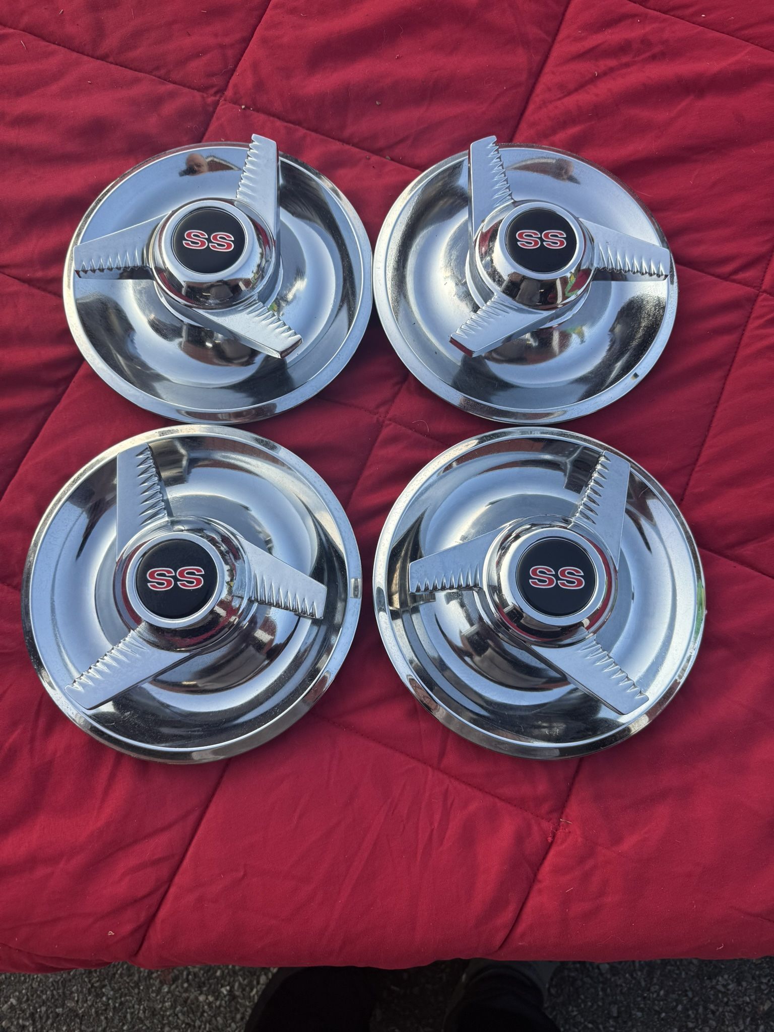 7” 3 Bar Spinners For classic cheroket
