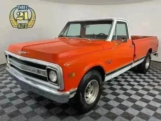 1970 CHEVROLET C20 CUSTOM 350