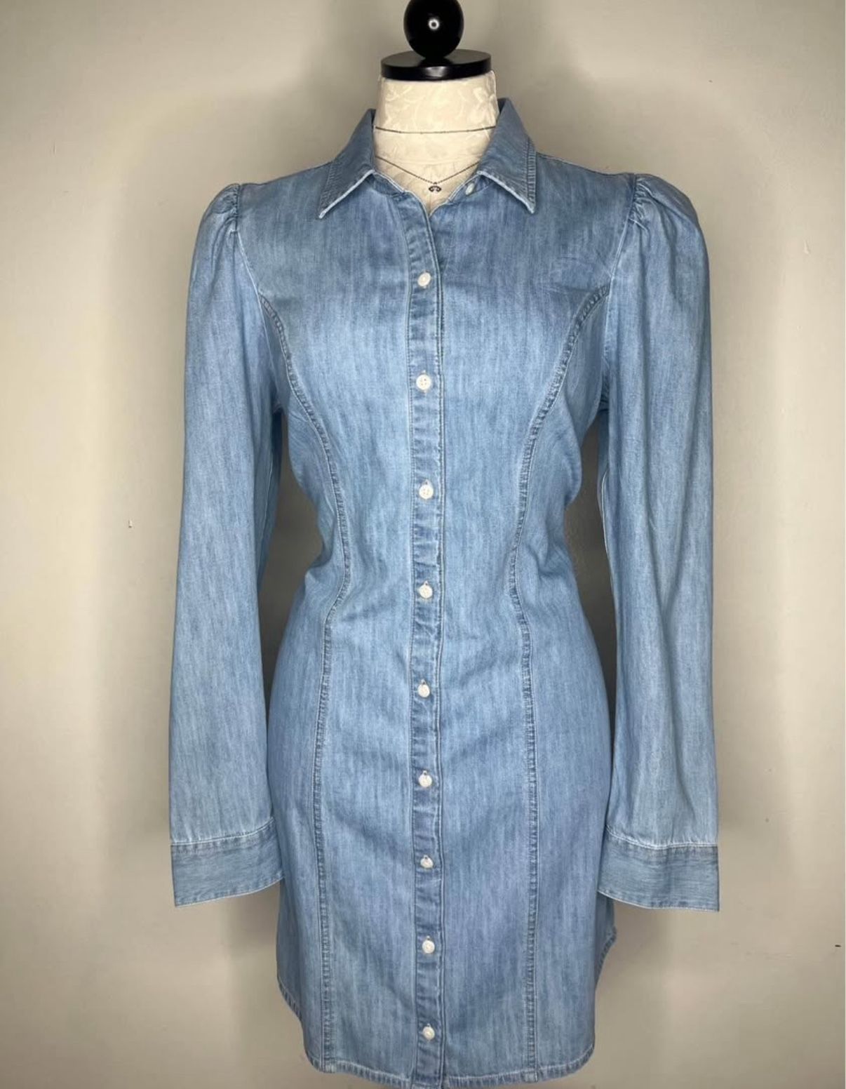 Denim Dress