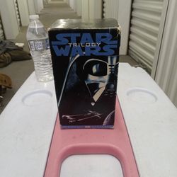 1995 Vhs Star Wars Trilogy 4-6