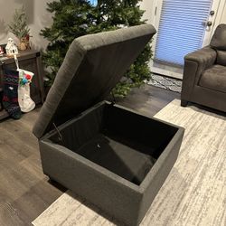 Storage Ottoman 