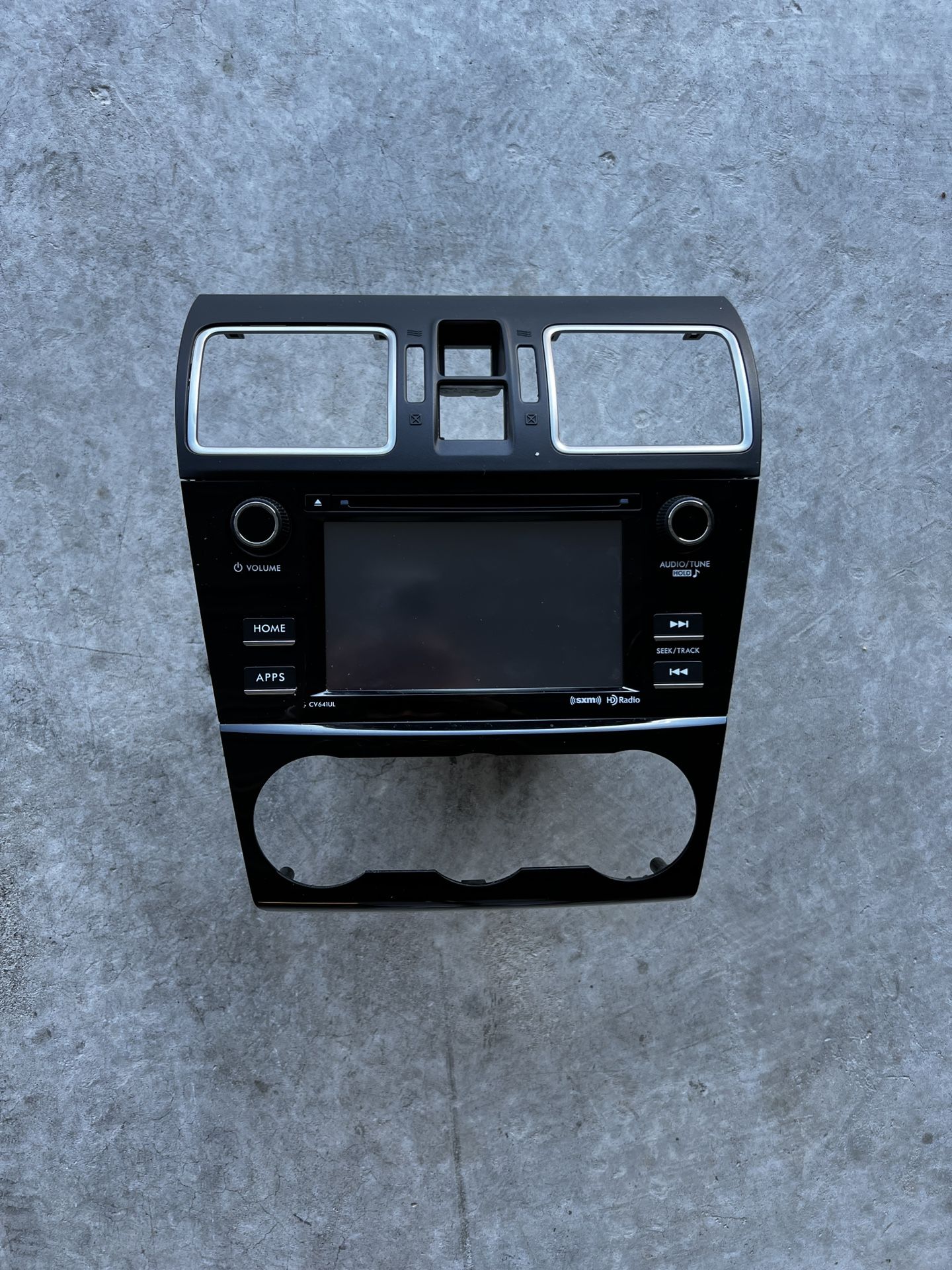 2016 Subaru WRX head unit oem