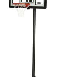 Lifetime Adjustable Portable Basketball Hoop, 46 inch Polycarbonate 