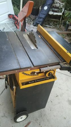 Model 10 Homecraft Saw