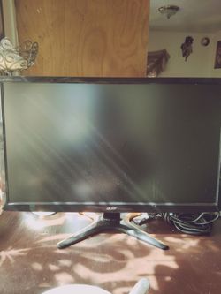 Acer gaming monitor ( 25 inch ")