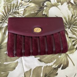 Vintage 80s Gucci Clutch 