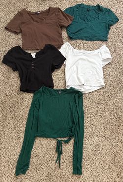 5 Shirts Bundle