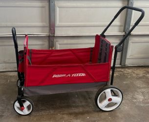 Folding wagon