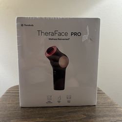 Theraface Pro Black New Sealed $400 MSRP 