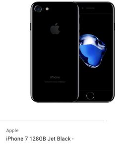 Used 128gb iPhone 7.