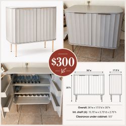 West Elm Vivien Bar Cabinet