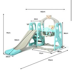 Kids Swing And Slide 