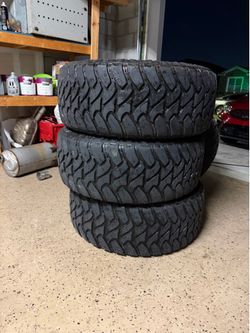 4 35x12.50r20 tires