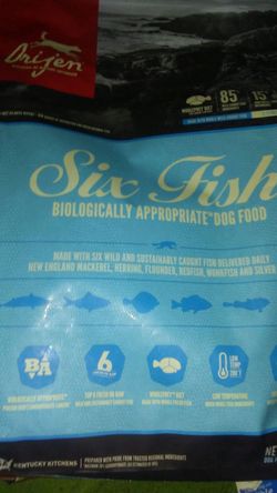 Orijin Six Fish dog food