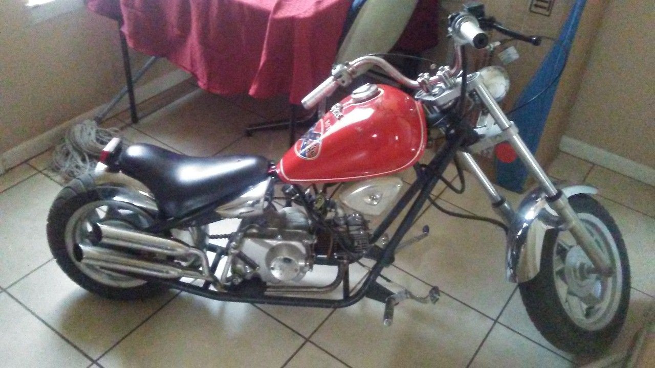 Mini chopper 150cc