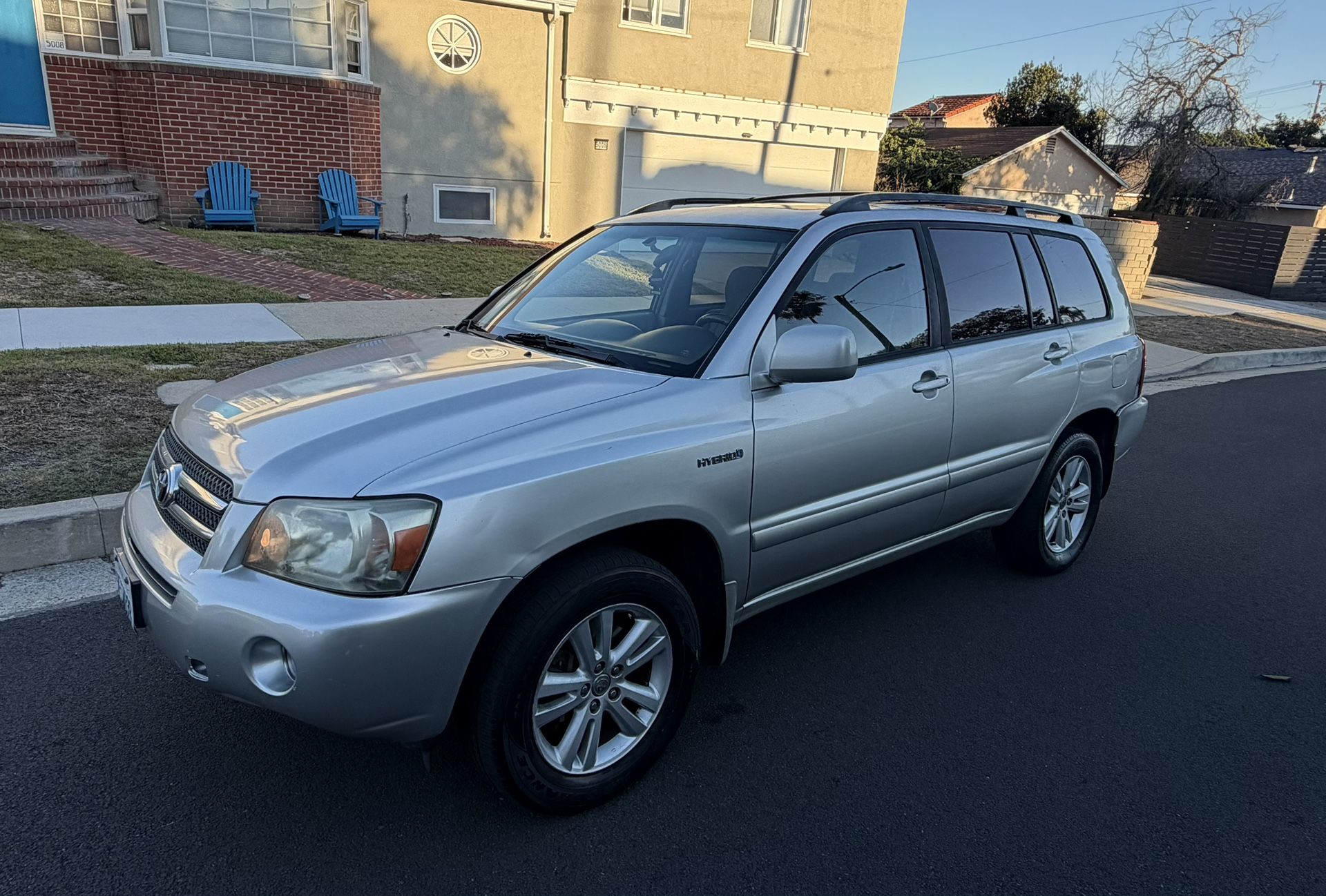 2008 Toyota Highlander Hybrid