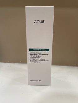 Anua Heartleaf Quercetinol Pore Deep Cleansing Foam
