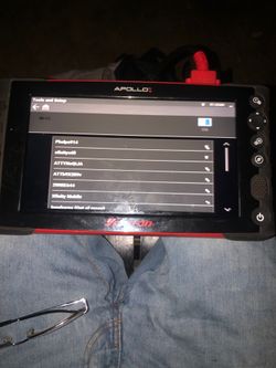 Programer Snapon Apollo +