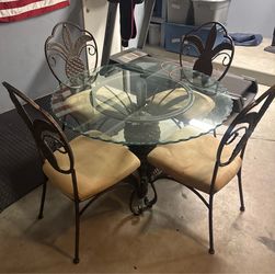Table  chairs