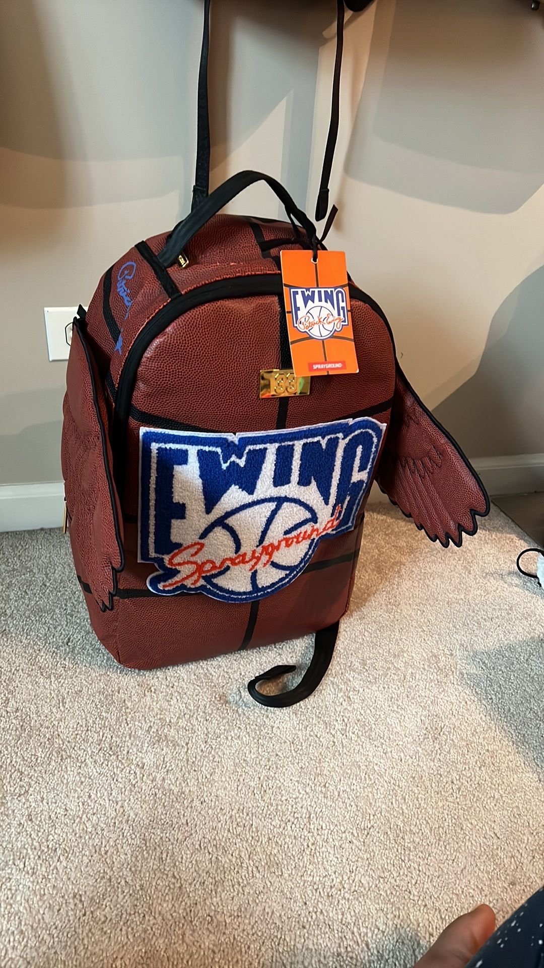 LIMITED EDITION PATRICK EWING SPRAYGROUND BACKPACK for Sale in