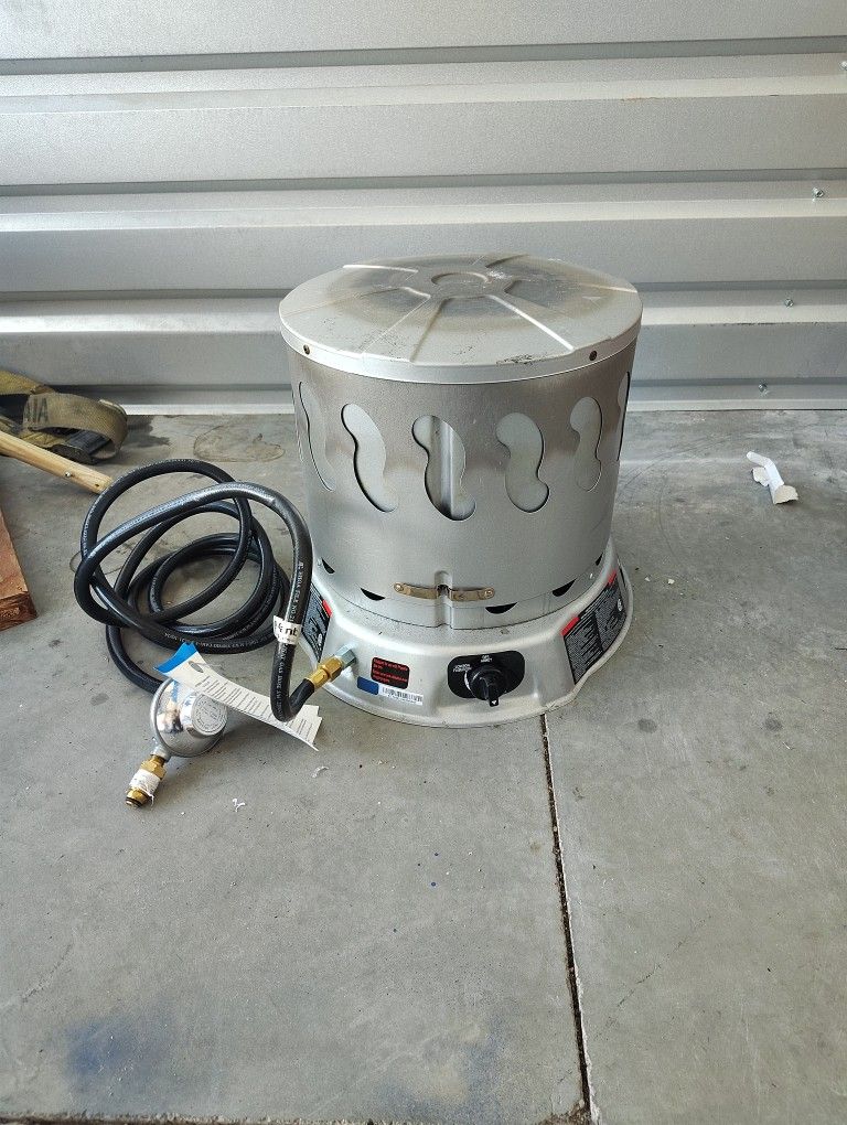 Propane Heater Used 0nce