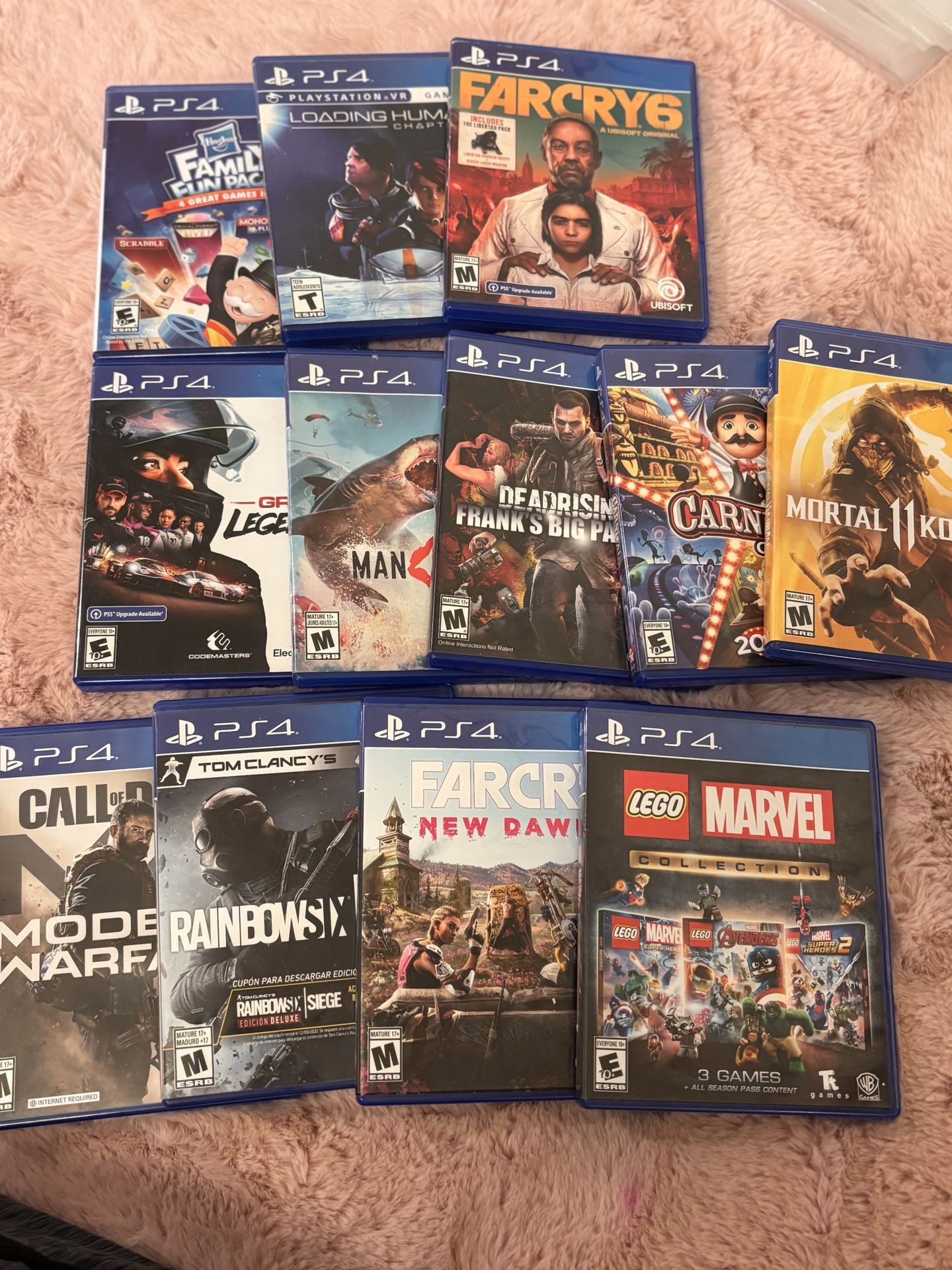 PS4 Games