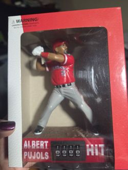 Los Angeles Angels Albert Pujols "Countdown to 3,000 Hits" action figure
