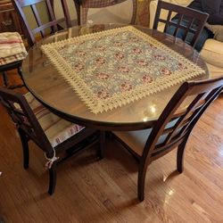 Dining Table & Chairs & More 