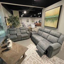 Power Reclining Sofa