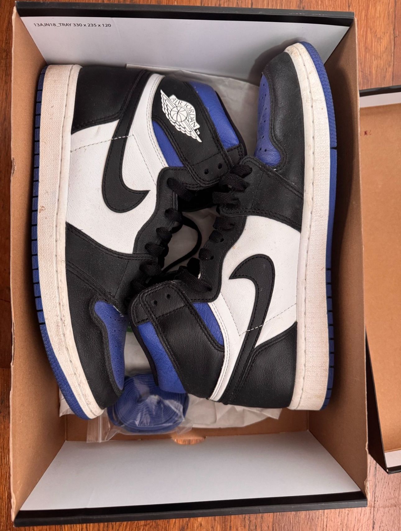 Jordan 1 Royal