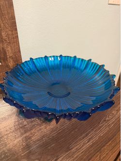 Vintage Blue Bowl