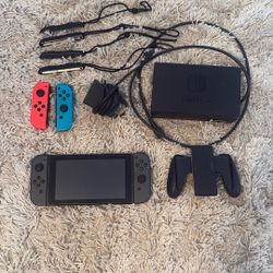 Nintendo switch and games