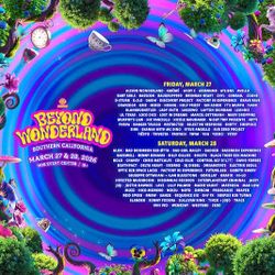 2026 Beyond Wonderland SoCal 2-Day GA