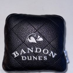 Bandon Dunes Putter Headcover
