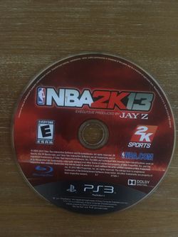 Sony PlayStation ps3 nba 2k13