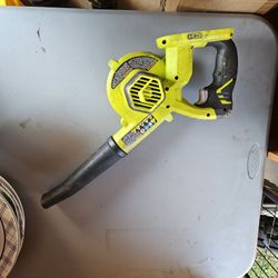 Ryobi Blower. One+
