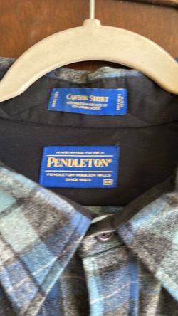 Pendleton western wool shirt xxl