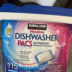Dishwasher Pads 