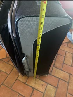 Eddie Bauer extra large suitcase