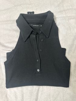 Abercrombie & Fitch Black Tops