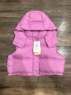 Lululemon Wunder Puff Super-Cropped Vest Women’s Size 12