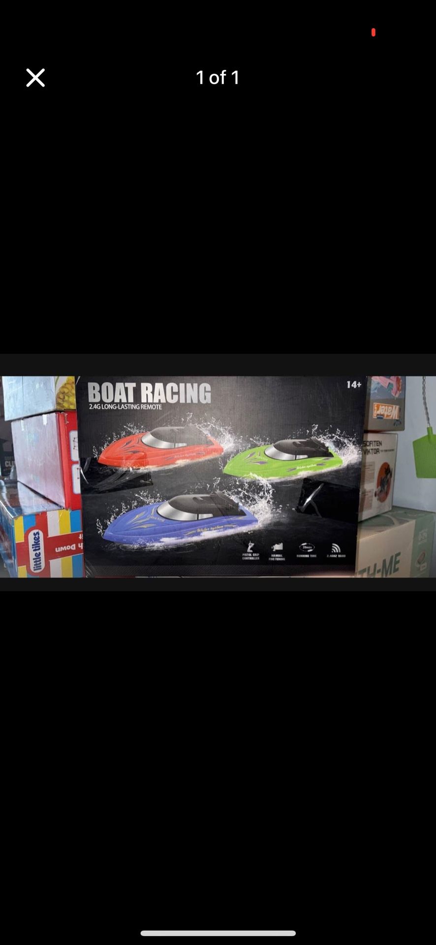 Racing boats