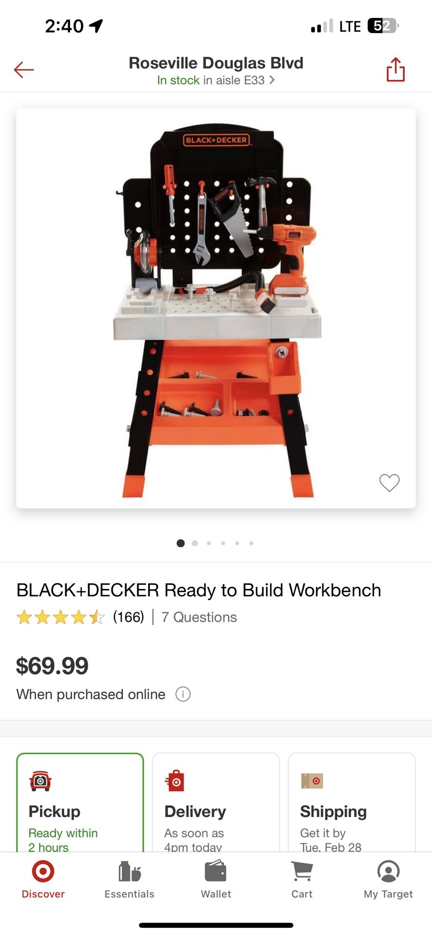 Black+Decker Kids Workbench Toys for Sale in Bellevue, WA - OfferUp