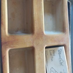 Pampered Chef Mini Loaf Pan 